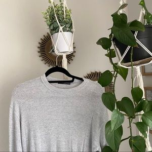 Gray Brandy Melville sweater